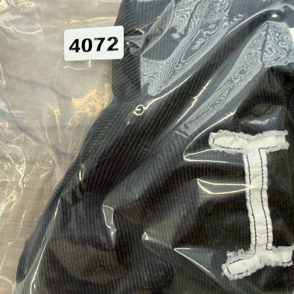 NWT FREE PEOPLE The Laundry Room Horoscope Cut + Paste Tee Gemini size small - Picture 6 of 6